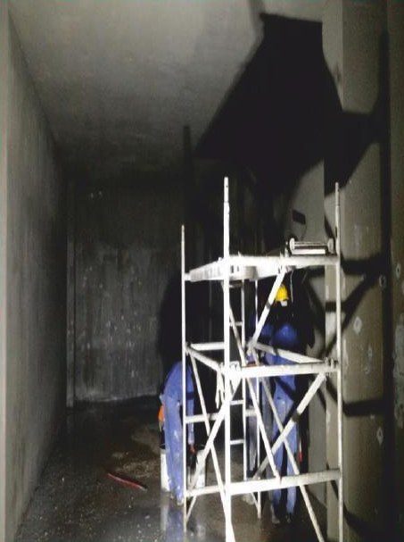 Basement and Tank