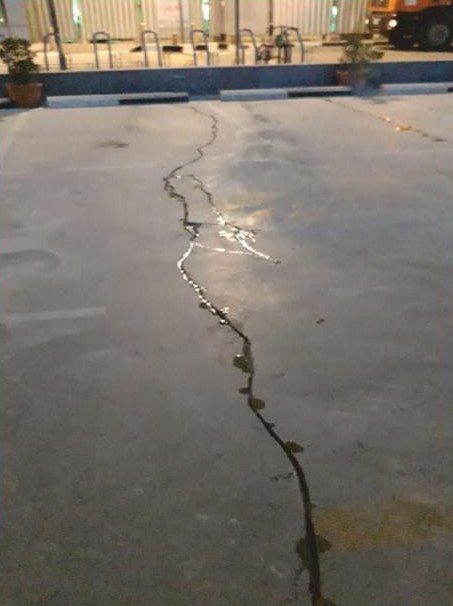Crack and Joint Repair