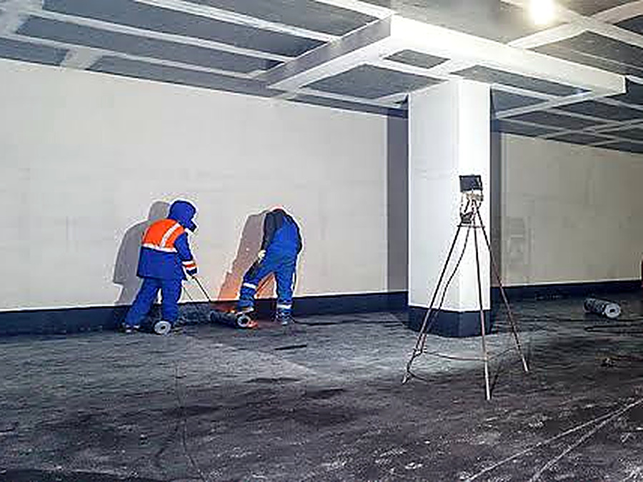 Basement Waterproofing