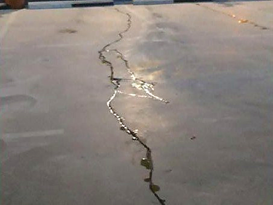 Crack Repair Waterproofing