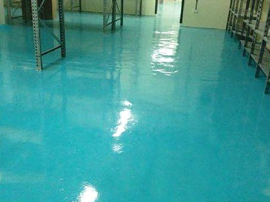 Epoxy flooring