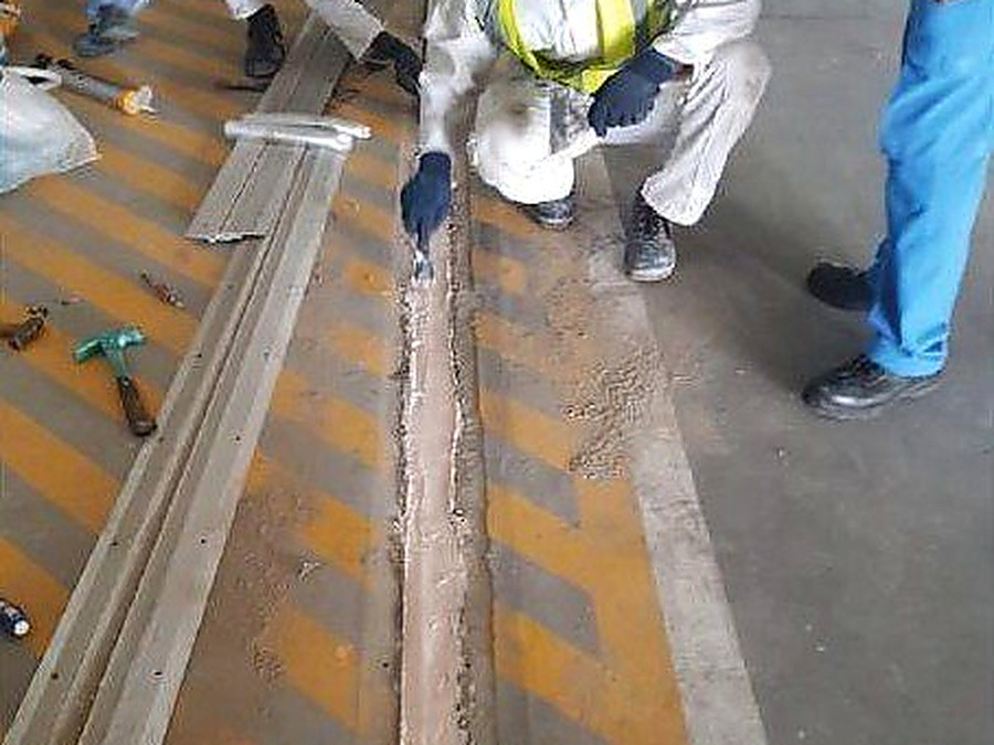 Expansion Joint Waterproofing
