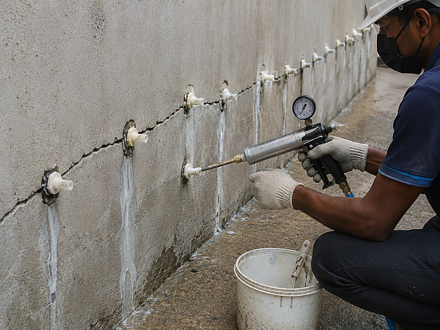 Injection Waterproofing