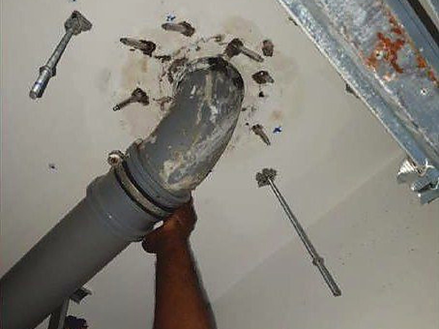 Pipe Drain Waterproofing