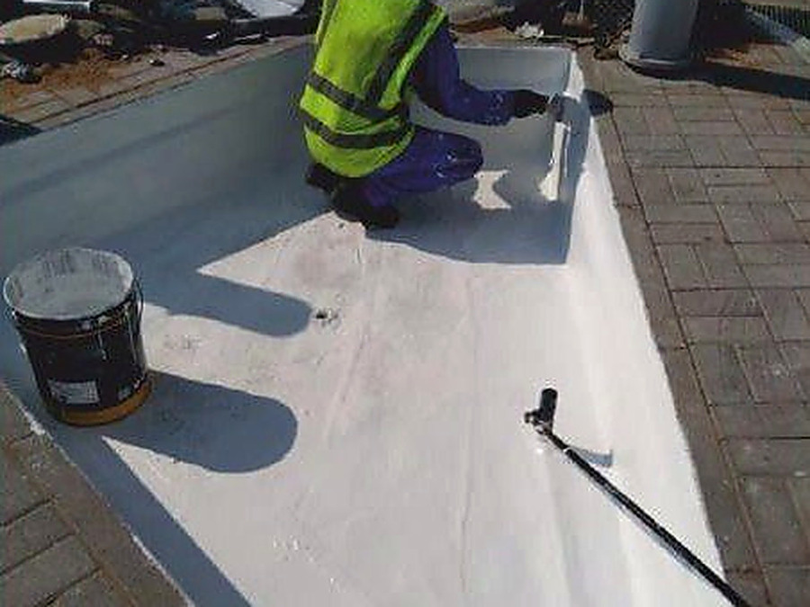 Planter Box Waterproofing