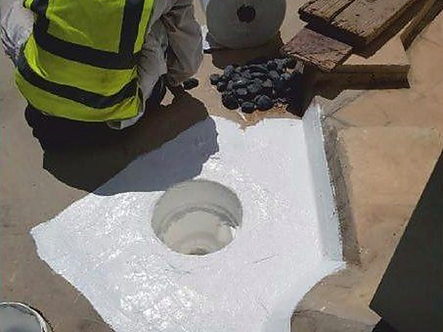 Roof Drainage Waterproofing