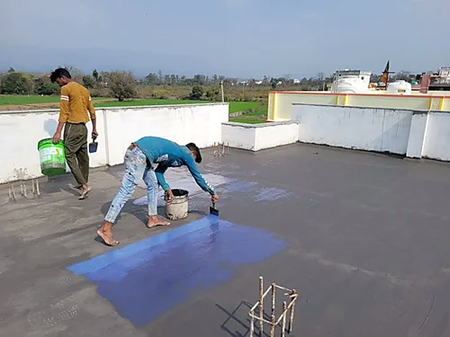Villa Waterproofing